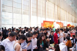 100% giỏ hàng thuộc chính sách đặc quyền của Vinhomes Green City được “chốt đơn” chỉ trong buổi sáng