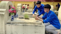 Tuổi trẻ xã Thượng Phúc tri ân các anh hùng liệt sỹ