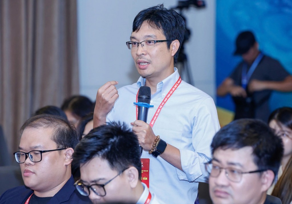 Anh Đỗ Đức Tôn, Chủ tịch Hội Trí thức Việt Nam tại Kazakhstan chia sẻ