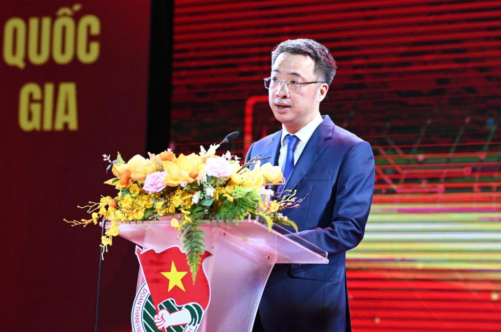anh Nguyễn Tường Lâm, Bí thư Trung ương Đoàn, Chủ tịch Hội Liên hiệp Thanh niên Việt Nam