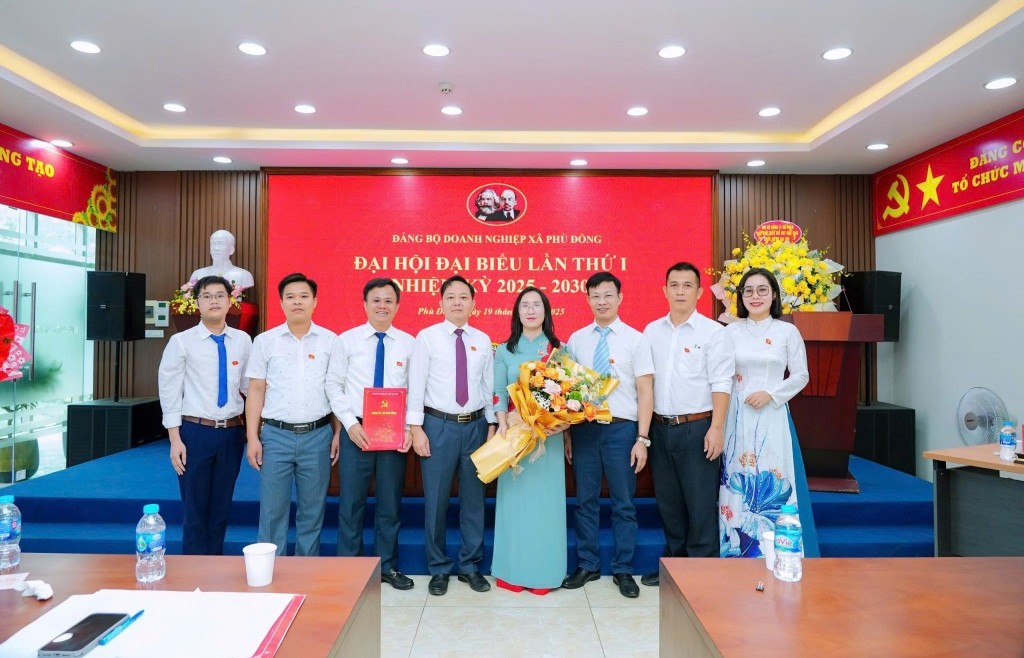 Đảng bộ Doanh nghiệp xã Phù Đổng tổ chức Đại hội lần thứ I