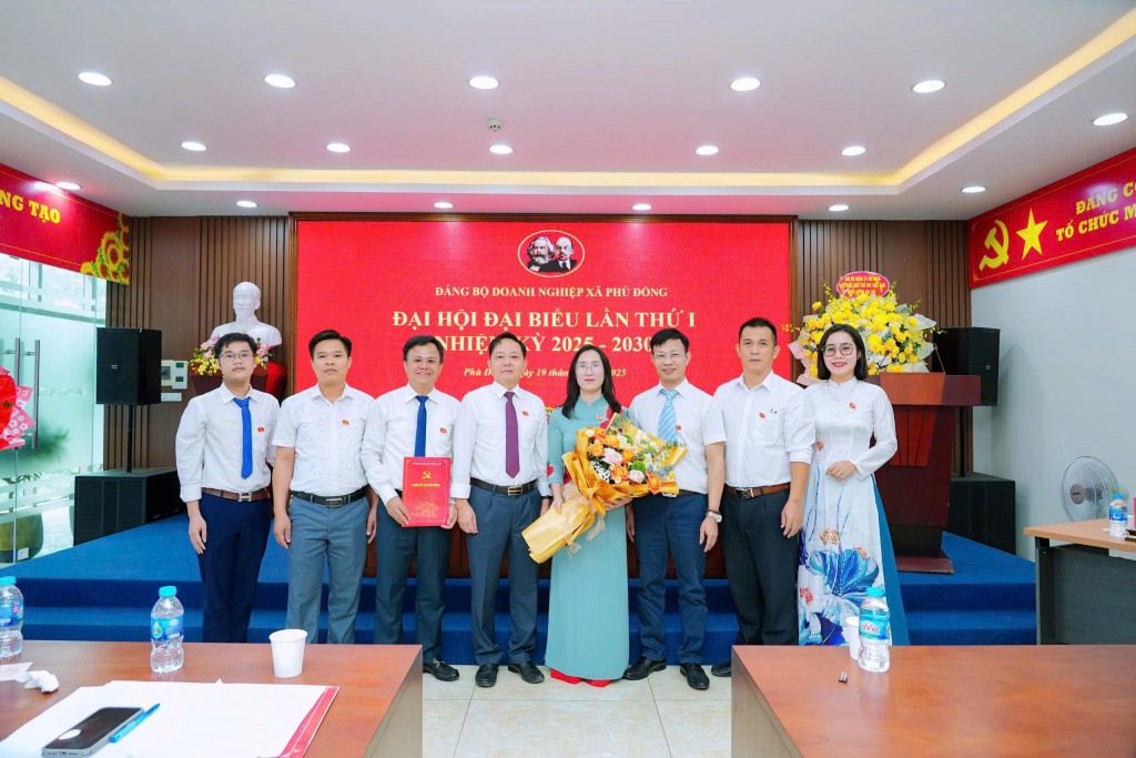 Đảng bộ Doanh nghiệp xã Phù Đổng tổ chức Đại hội lần thứ I