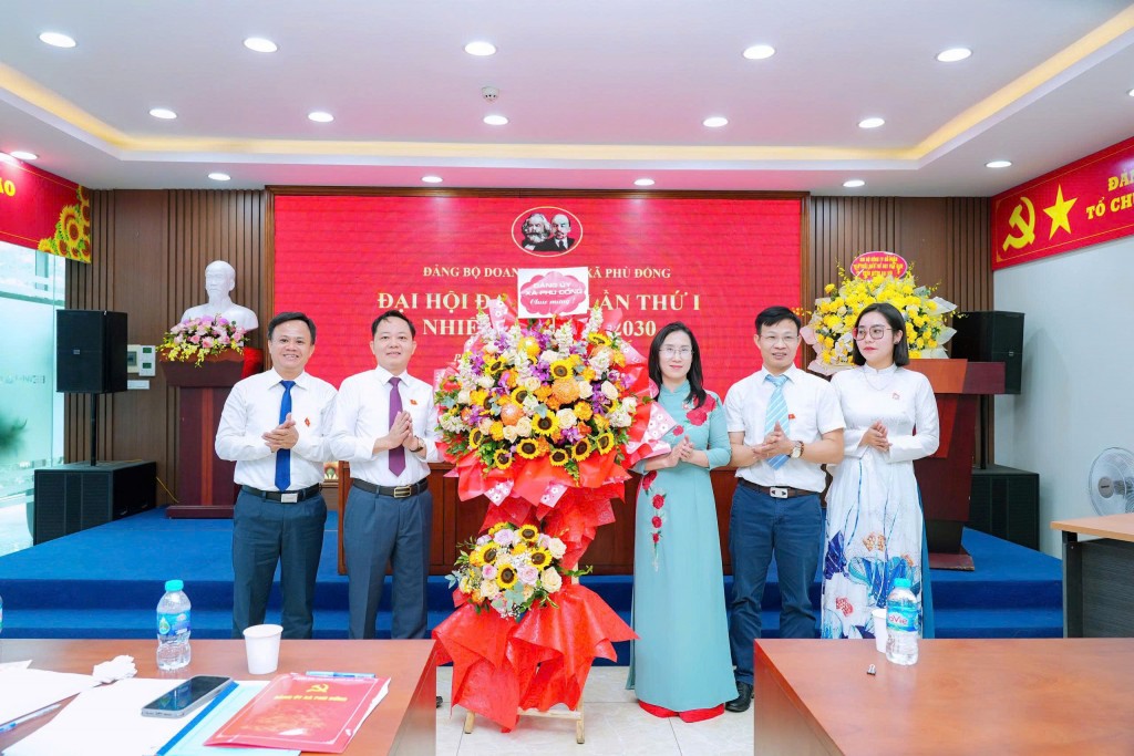 Đảng bộ Doanh nghiệp xã Phù Đổng tổ chức Đại hội lần thứ I