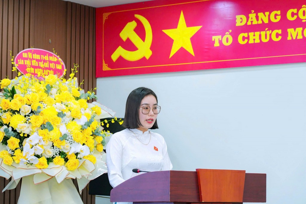 Đảng bộ Doanh nghiệp xã Phù Đổng tổ chức Đại hội lần thứ I