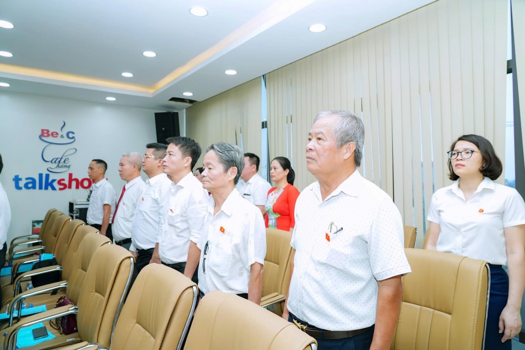 Đảng bộ Doanh nghiệp xã Phù Đổng tổ chức Đại hội lần thứ I