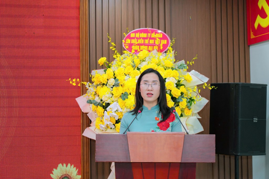 Đảng bộ Doanh nghiệp xã Phù Đổng tổ chức Đại hội lần thứ I