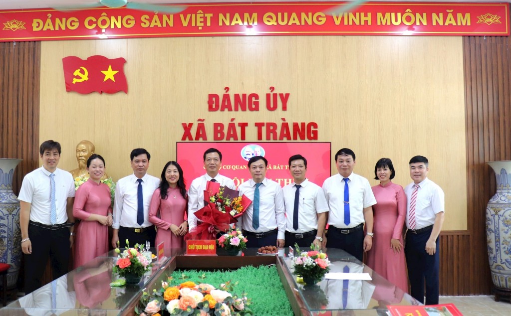 Các cơ quan Đảng xã Bát Tràng tổ chức Đại hội Chi bộ lần thứ I