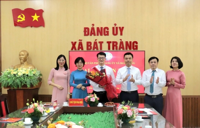 Các cơ quan Đảng xã Bát Tràng tổ chức Đại hội Chi bộ lần thứ I