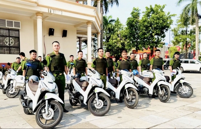 Đảm bảo an ninh trật tự, an toàn xã hội ở xã Thanh Trì