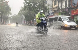 Bão Wipha đổi hướng, có khả năng mạnh thêm