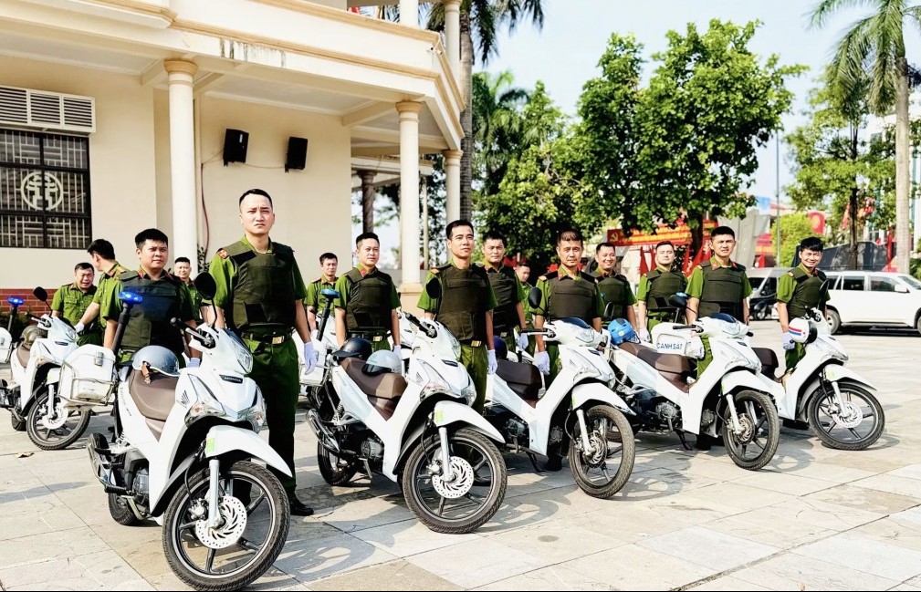 Đảm bảo an ninh trật tự, an toàn xã hội ở xã Thanh Trì