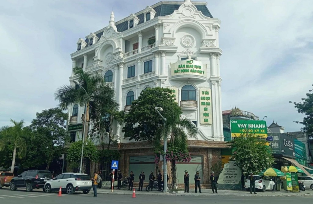 Sàn giao dịch bất động sản Đạt - Ý