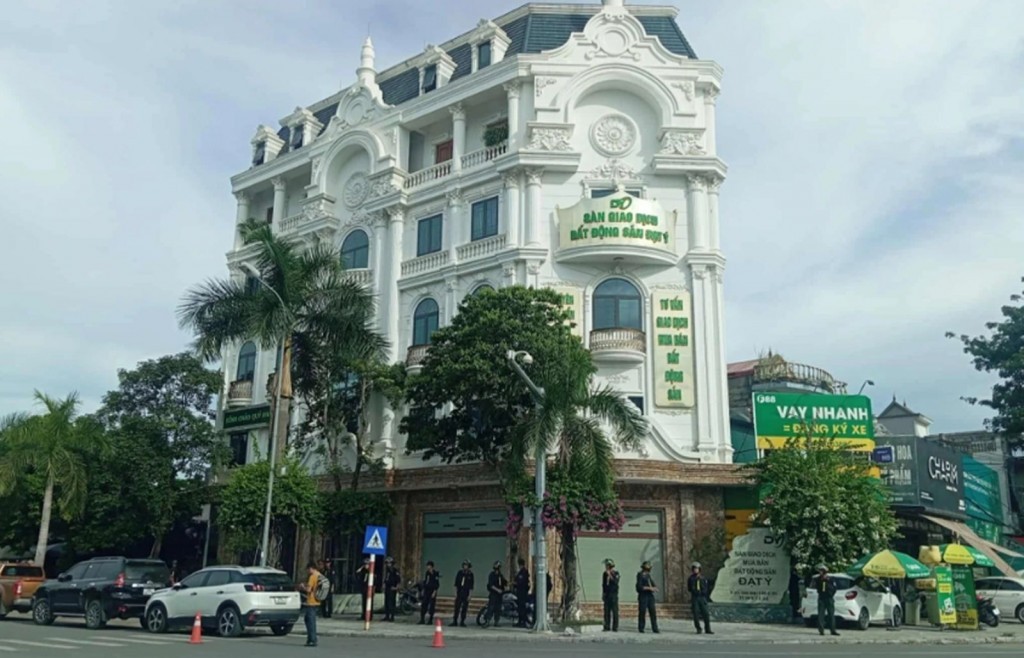 Công an tỉnh Thanh Hóa truy quét tội phạm “cổ cồn trắng”