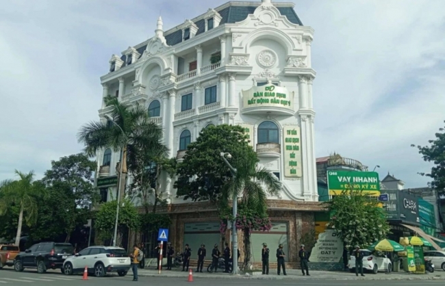 Công an tỉnh Thanh Hóa truy quét tội phạm “cổ cồn trắng”