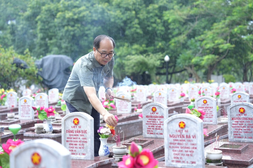Hơn cả nhiệm vụ, đó là lòng biết ơn