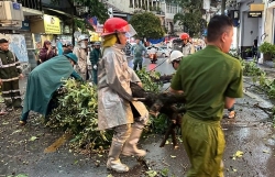 Phường Hoàn Kiếm, Cửa Nam nhanh chóng khắc phục hậu quả dông lốc