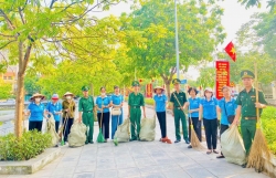126 xã, phường tại Hà Nội đồng loạt ra quân vệ sinh môi trường