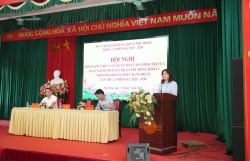 Xã Phù Đổng: Lấy ý kiến đóng góp Dự thảo báo cáo chính trị Đại hội Đảng bộ xã