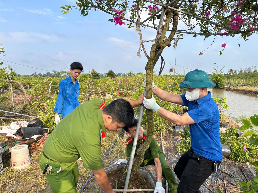 Xã Phù Đổng ra quân vệ sinh môi trường đảm bảo “Sáng - xanh - sạch - đẹp”
