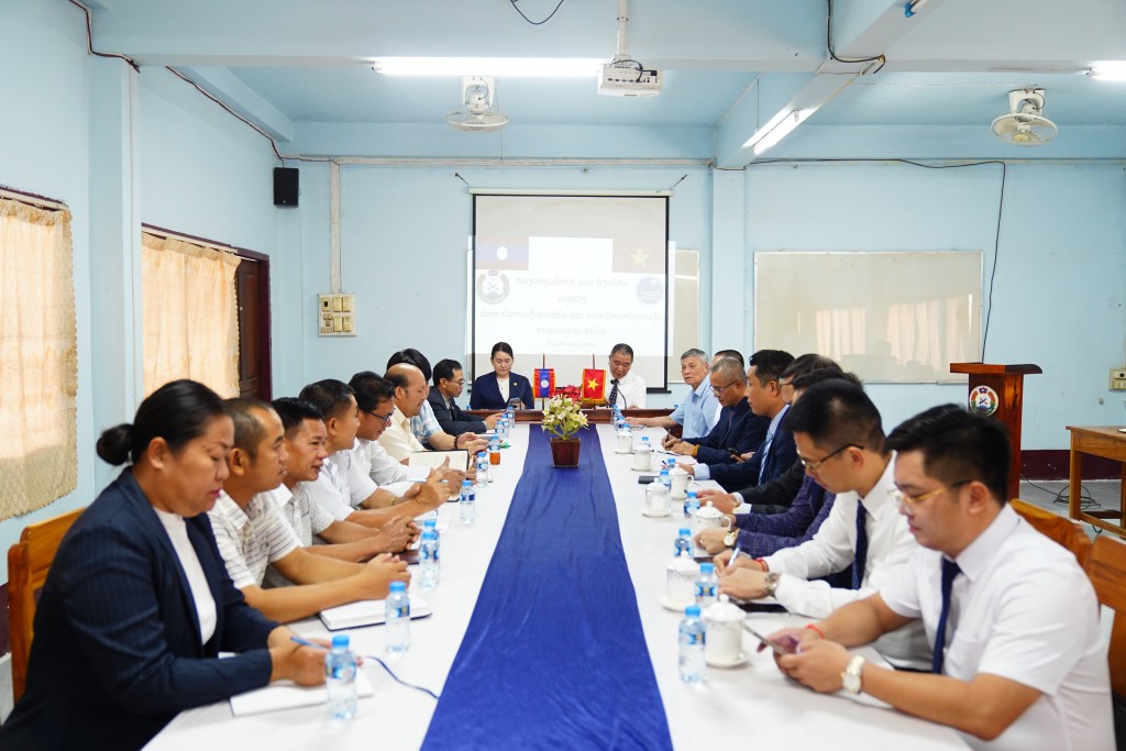Mở rộng hợp tác với cơ sở giáo dục hàng đầu tại Bắc Lào