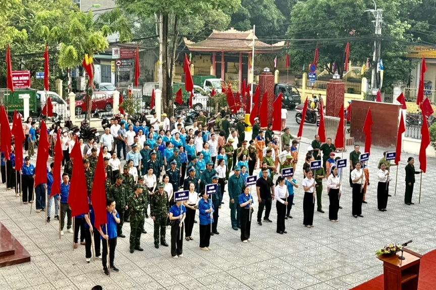 Các lực lượng tham gia 