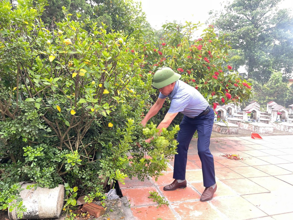 Tuổi trẻ Gia Lâm ra quân hưởng ứng Ngày Chủ nhật xanh