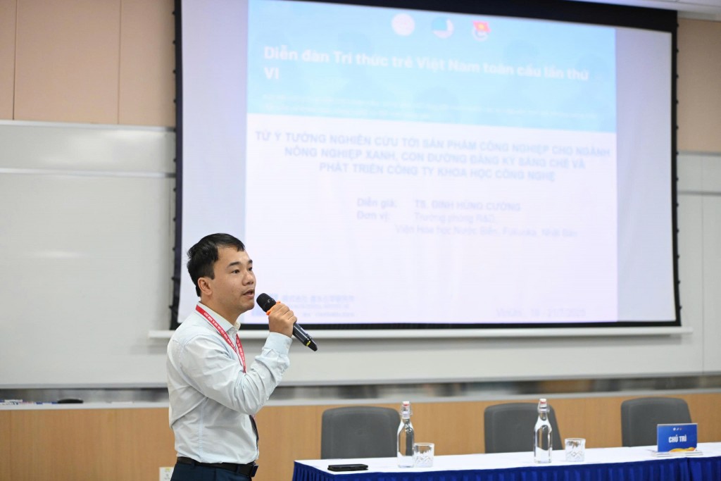 TS. Đinh Hùng Cường