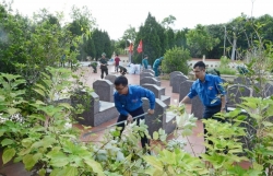 Phường Tùng Thiện ra quân "Ngày Chủ nhật xanh"