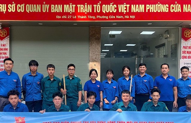 Mỗi gia đình là một điểm sáng, xây dựng phường thành nơi đáng sống