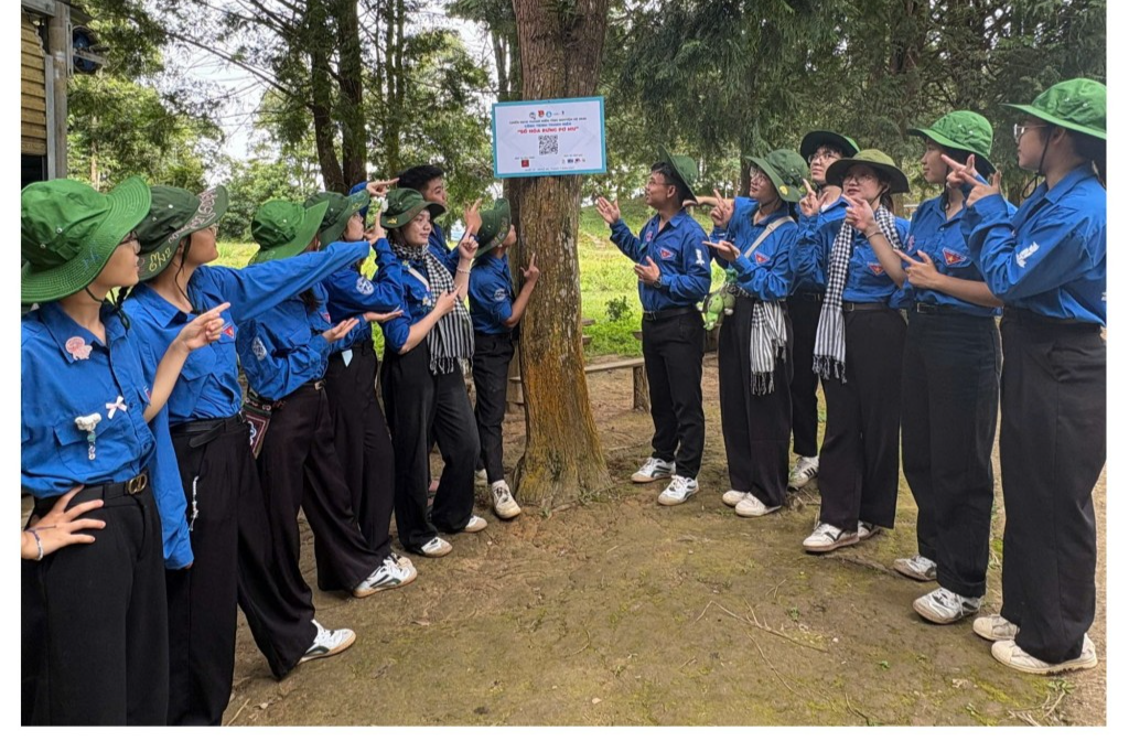 Công trình “Số hóa rừng Pơ Mu” tại xã Huồi Tụ