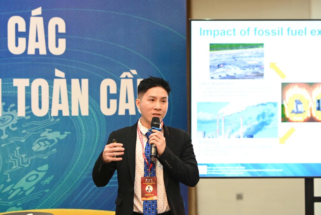 Tiến sĩ Nguyễn Duy Tâm, Kỹ sư vật liệu, Đại học Monash (Melbourne, Australia) 