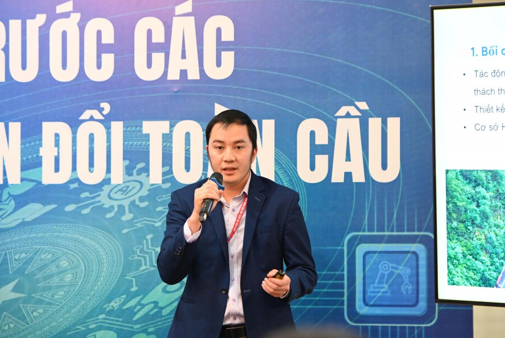 TS. Phạm Anh Tuấn, nhà nghiên cứu tại Viện Công nghệ Hoàng gia KTH (Thụy Điển)