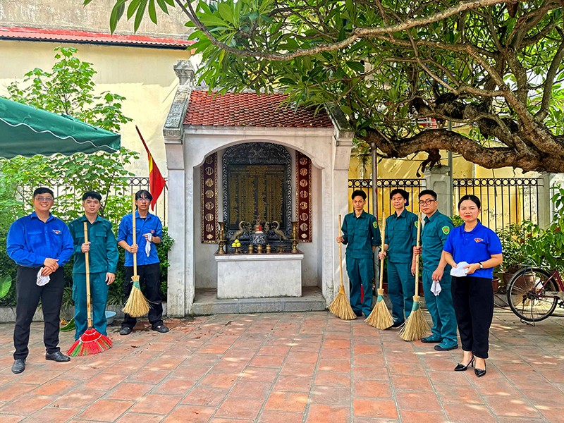 Mỗi gia đình là một điểm sáng, xây dựng phường thành nơi đáng sống