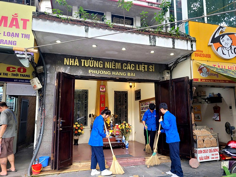Mỗi gia đình là một điểm sáng, xây dựng phường thành nơi đáng sống