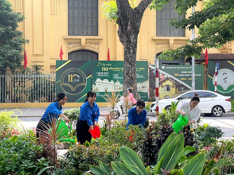 Mỗi gia đình là một điểm sáng, xây dựng phường thành nơi đáng sống