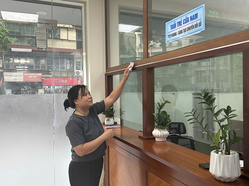 Mỗi gia đình là một điểm sáng, xây dựng phường thành nơi đáng sống