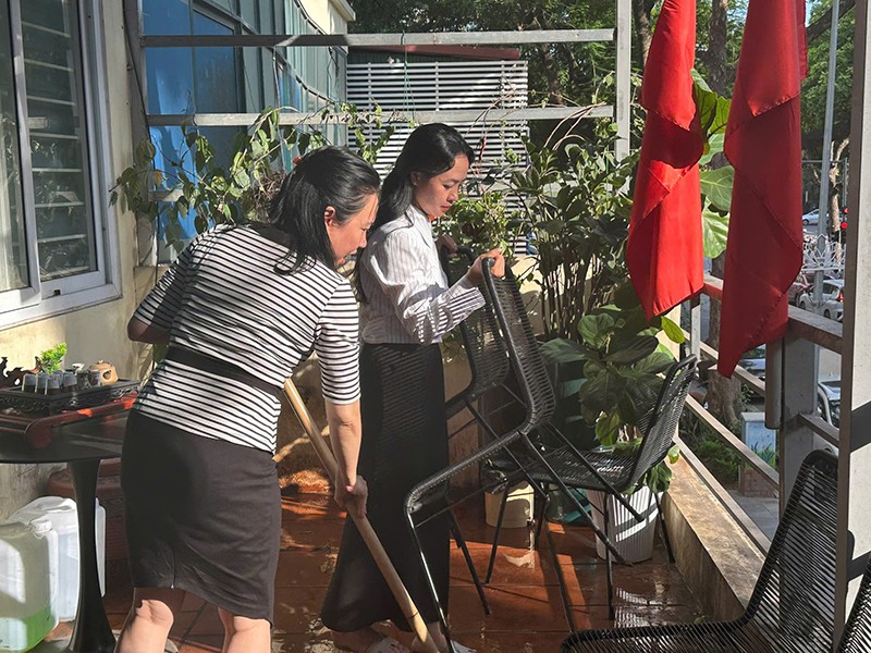 Mỗi gia đình là một điểm sáng, xây dựng phường thành nơi đáng sống