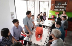 Hỗ trợ, thăm hỏi gia đình nạn nhân vụ lật tàu Vịnh Xanh 58
