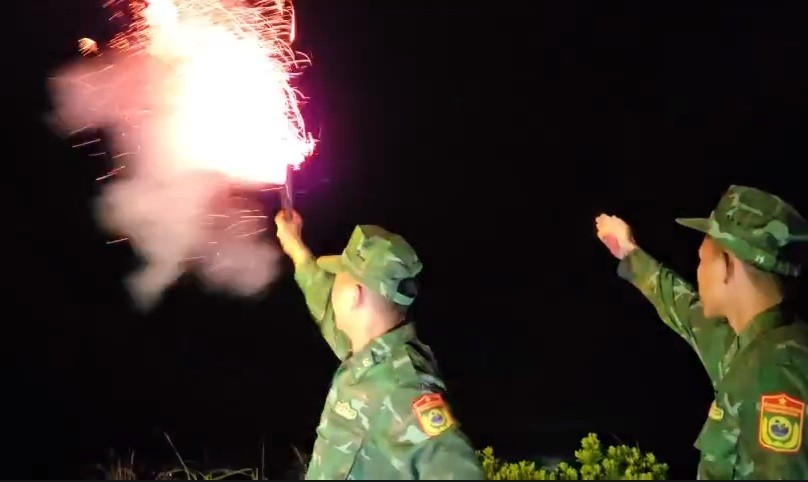 Bộ đội Biên phòng Quảng Ninh khẩn trương giúp dân phòng, chống bão số 3
