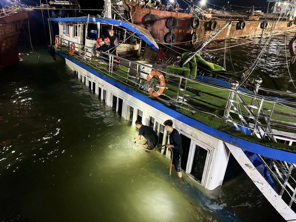 Bộ GD&ĐT thăm hỏi các nạn nhân vụ lật tàu tại Quảng Ninh