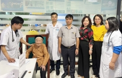237 người có công, đối tượng chính sách được khám sức khỏe miễn phí