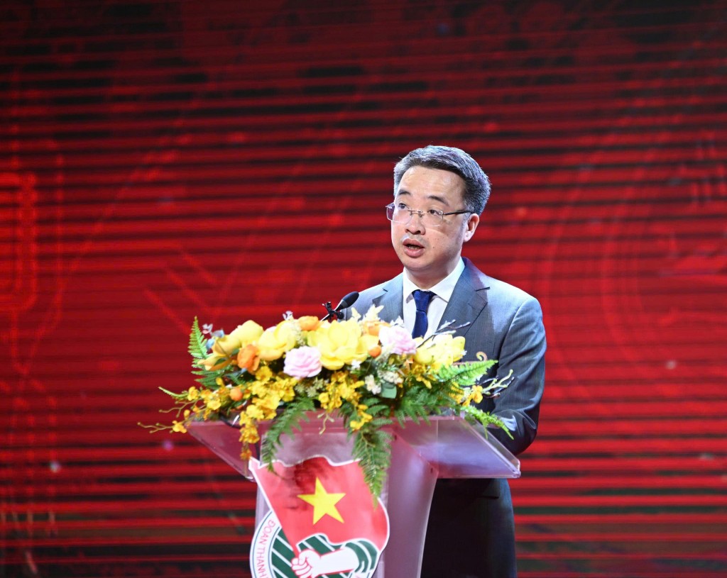 Bí thư Trung ương Đoàn, Chủ tịch Trung ương Hội LHTN Việt Nam Nguyễn Tường Lâm 