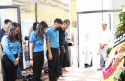 Thăm hỏi gia đình có người thân tử vong trong vụ lật tàu ở Quảng Ninh