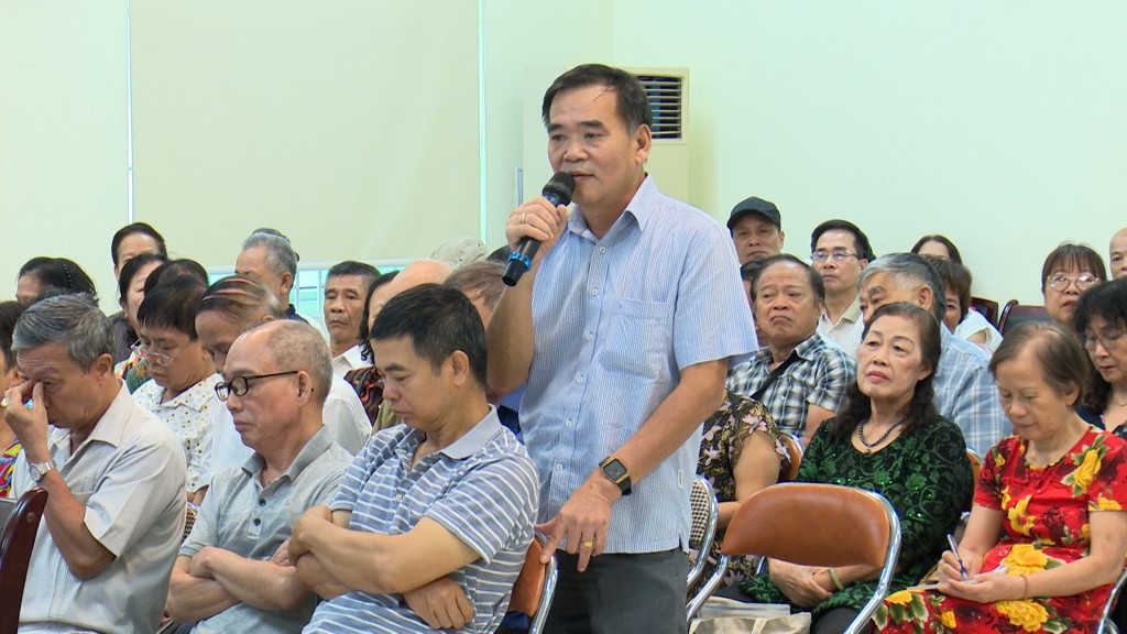 Phường Hai Bà Trưng sát dân hơn nhờ lắng nghe cán bộ cơ sở