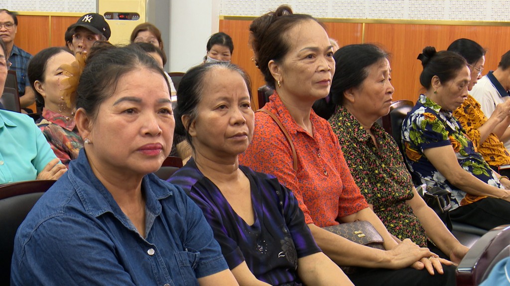 Khi chính quyền sát dân phường Long Biên nối dài hành trình an sinh
