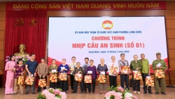 Phường Long Biên nối dài hành trình an sinh