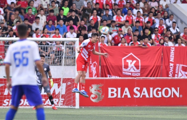 Vòng 1 VPL-S6: Đầy kịch tính và những chiến thắng ngọt ngào