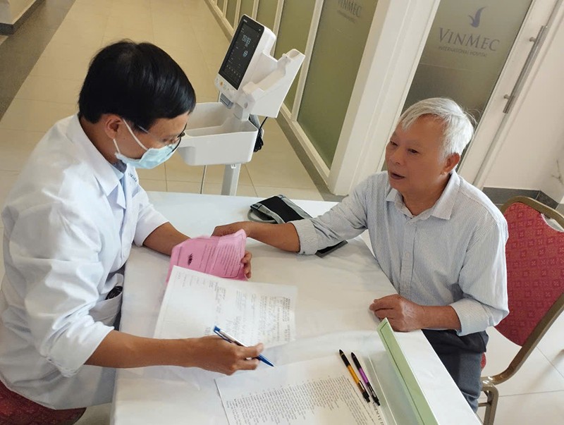 Hơn 160 thương, bệnh binh, người có công được khám, tư vấn sức khoẻ