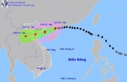 Bão di chuyển theo hướng Tây Tây Nam, cách Quảng Ninh-Hải Phòng khoảng 275km