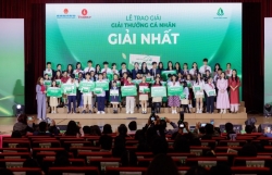 Hành trình kiến tạo thế hệ công dân xanh